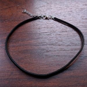 Simple Black Choker